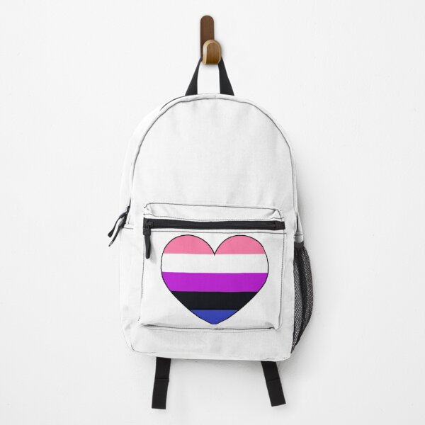 Item preview, Genderfluid Heart - Pride Flag - LGBT - Novelty designed and sold by CC's Designs.