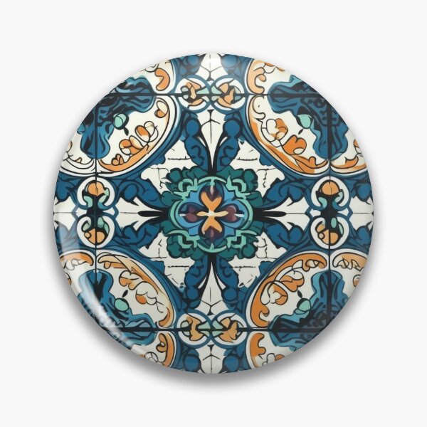 Item preview, Portuguese tiles designed and sold by janziemba.
