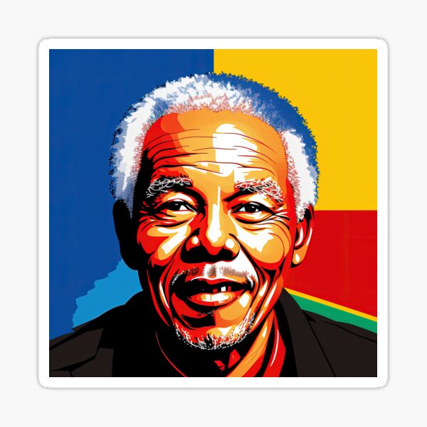 Item preview, Nelson Mandela - The Punk of Reconciliation designed and sold by Glassmaster.