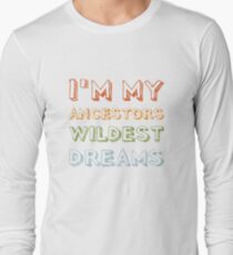 Ancestry gift for Ancestry Lovers Long Sleeve T-Shirt