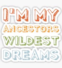 Ancestry gift for Ancestry Lovers Sticker