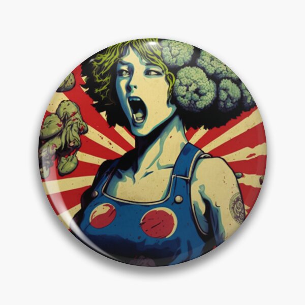 Item preview, The undead never tasted so fresh - try zombie broccoli today! designed and sold by V-A-H.