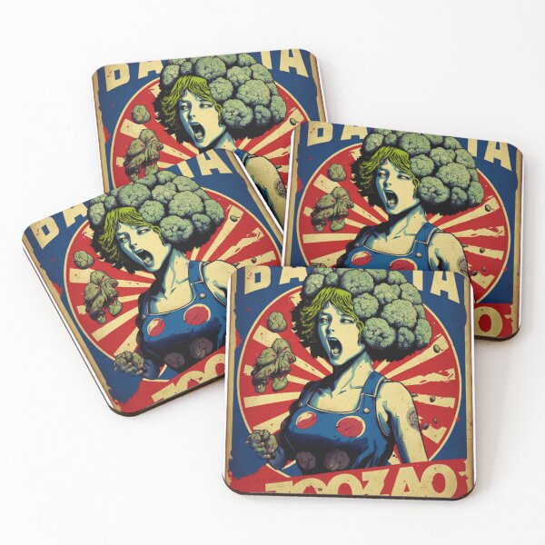 Item preview, The undead never tasted so fresh - try zombie broccoli today! designed and sold by V-A-H.