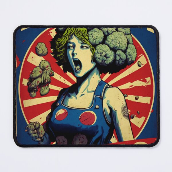 Item preview, The undead never tasted so fresh - try zombie broccoli today! designed and sold by V-A-H.
