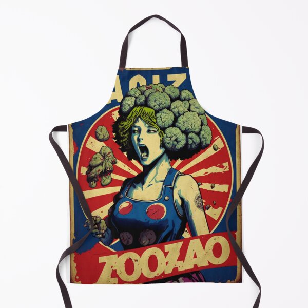 Item preview, The undead never tasted so fresh - try zombie broccoli today! designed and sold by V-A-H.