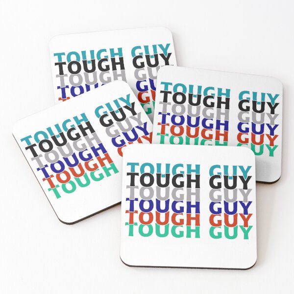 Item preview, Tough Guy designed and sold by PatternTitan.