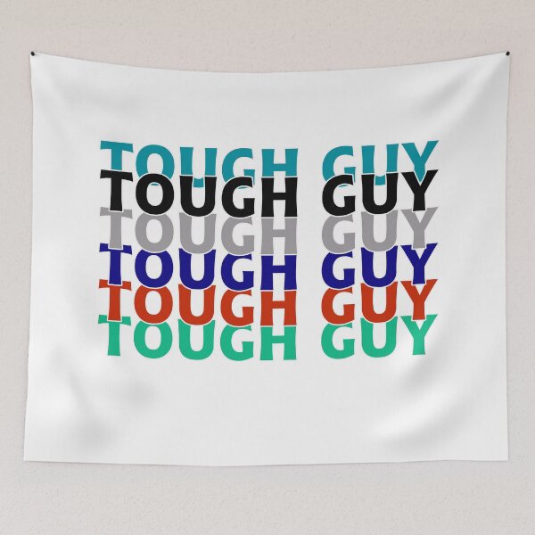 Item preview, Tough Guy designed and sold by PatternTitan.