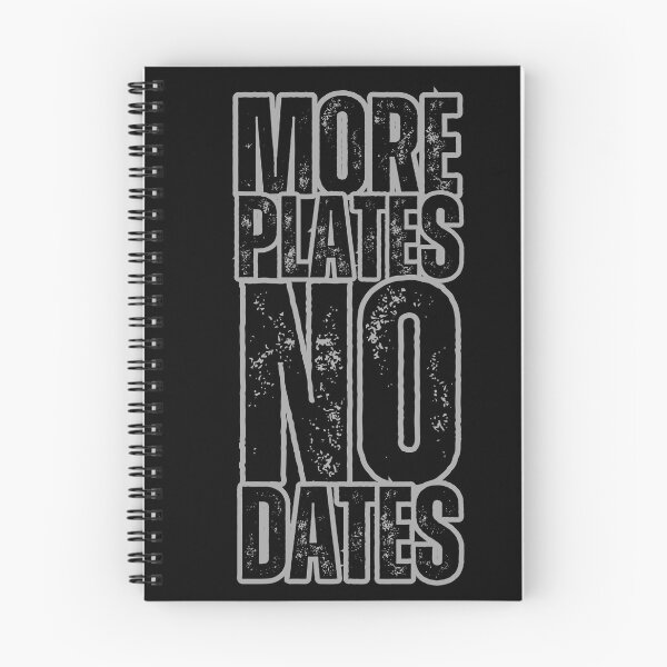 Item preview, More plates no dates designed and sold by Drzamag.