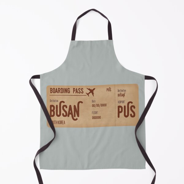Item preview, Vintage Busan boarding pass (South Korea) designed and sold by Kimchi-style-.