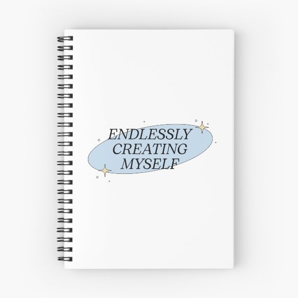 Item preview, ENDLESSLY  CREATING  MYSELF designed and sold by pmdz.