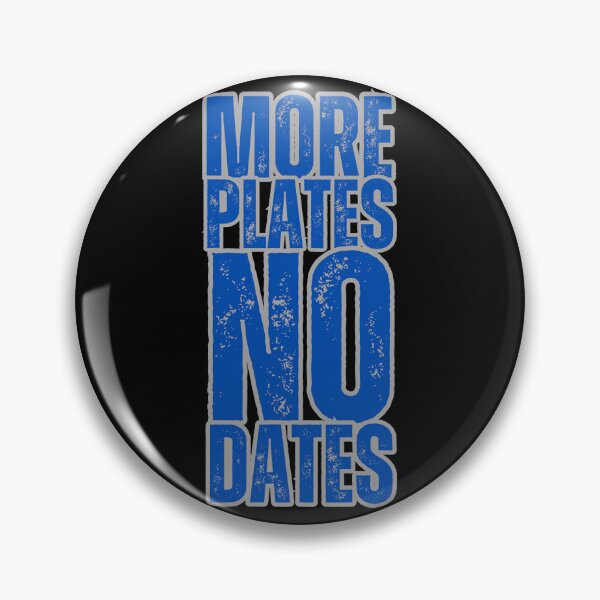 Item preview, More plates no dates designed and sold by Drzamag.