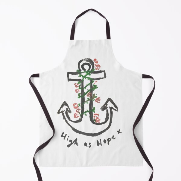 Item preview, Florence Welch High As Hope Anchor Art Doodle designed and sold by incloudines.
