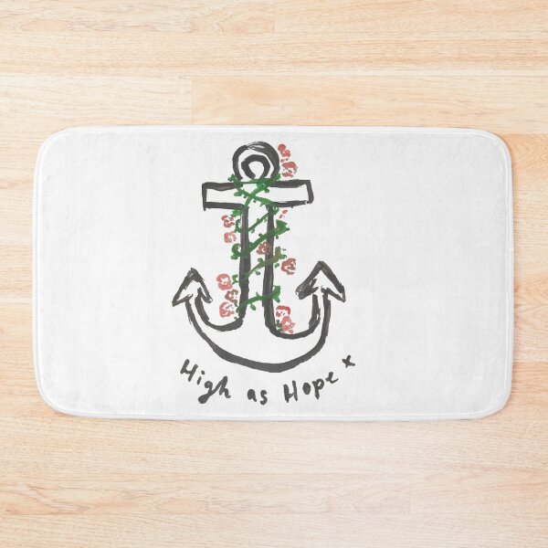 Item preview, Florence Welch High As Hope Anchor Art Doodle designed and sold by incloudines.