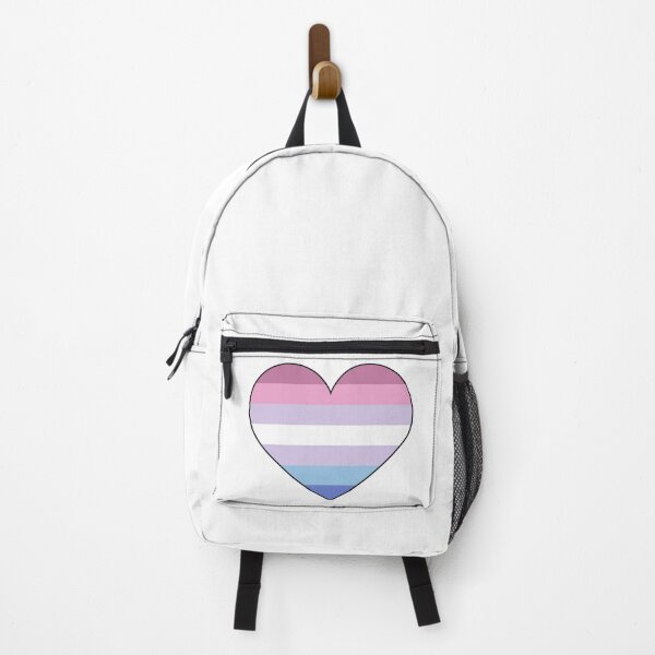 Item preview, Bigender Heart - Pride Flag - LGBT - Novelty designed and sold by CC's Designs.