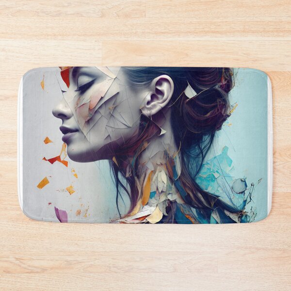Item preview, Beautiful dreaming girl deconstruct designed and sold by PhotoArtMC.
