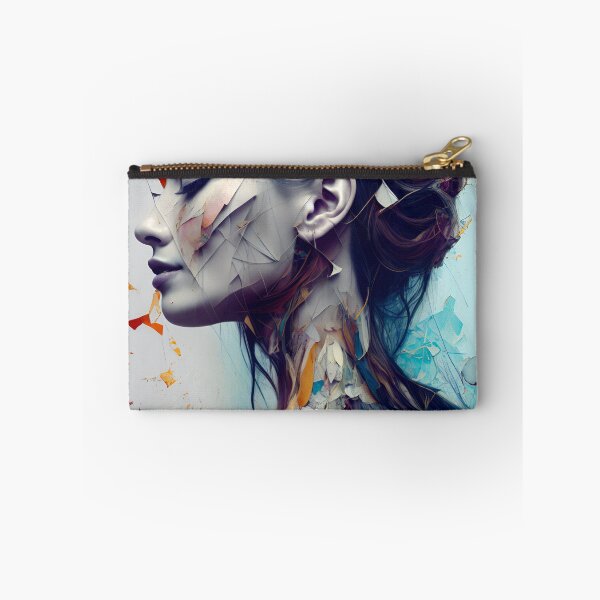 Item preview, Beautiful dreaming girl deconstruct designed and sold by PhotoArtMC.