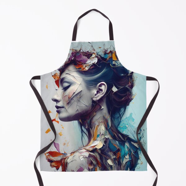 Item preview, Beautiful dreaming girl deconstruct designed and sold by PhotoArtMC.