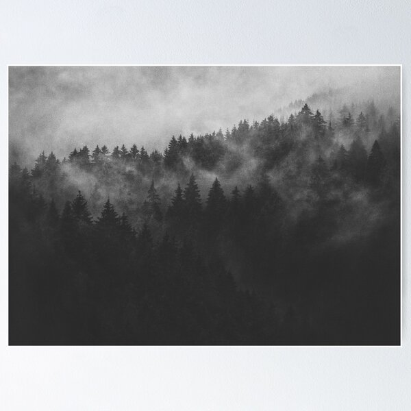 Item preview, Excuse Me, I'm Lost // Late Night Dark Techno Tape Loop Grooves Move Any Mountain In A Misty Nostalgia Wilderness Forest With Cascadia Trees Covered In Fog designed and sold by Tordis Kayma.