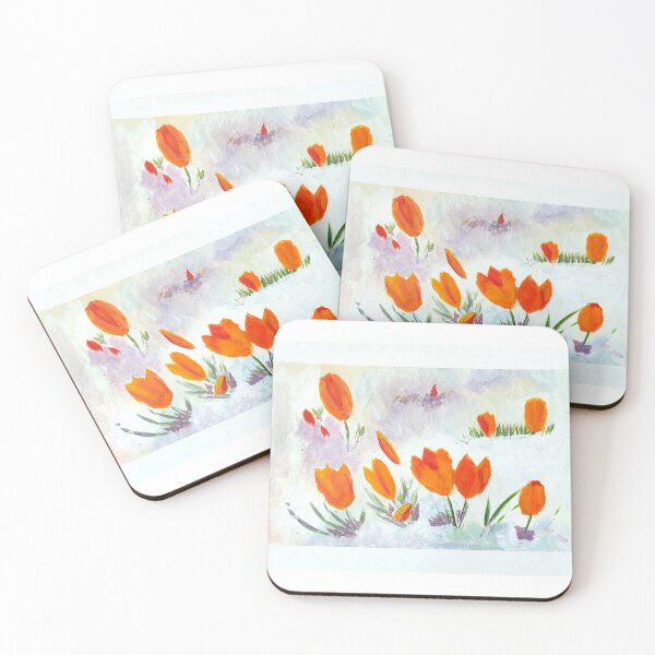 Item preview, Snow flowers designed and sold by LilouDraws.