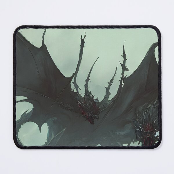 Item preview, A Pair of Dragons Flying designed and sold by ArtCounts.