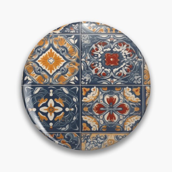 Item preview, Portuguese tiles designed and sold by janziemba.