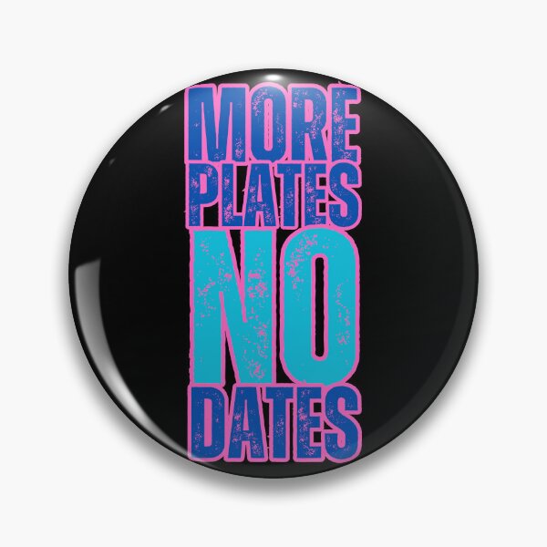 Item preview, More plates no dates designed and sold by Drzamag.