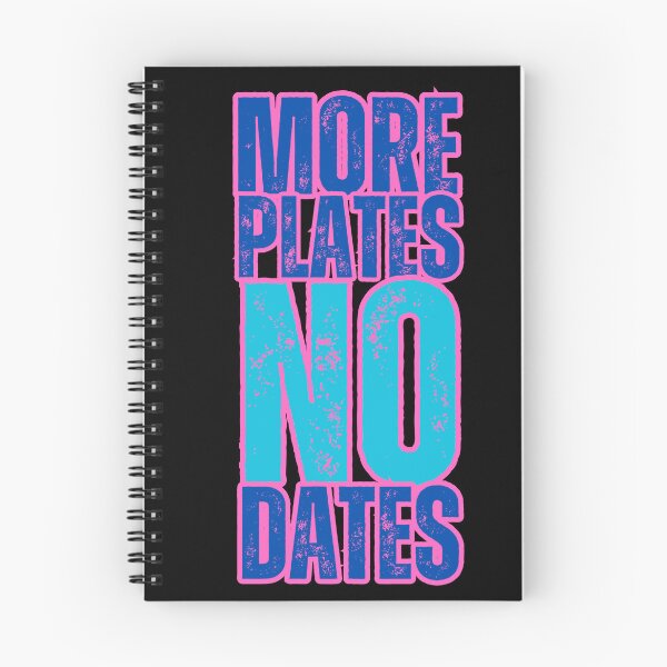 Item preview, More plates no dates designed and sold by Drzamag.