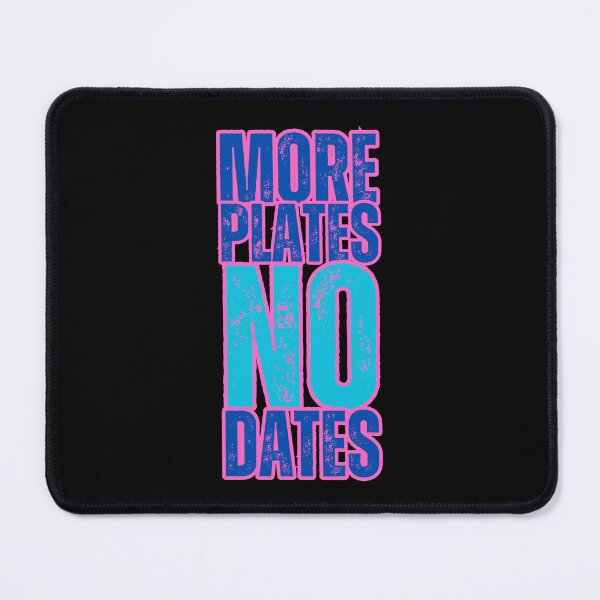 Item preview, More plates no dates designed and sold by Drzamag.