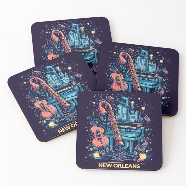 Item preview, New Orleans Retro Classic T-Shirt designed and sold by Graphichut.