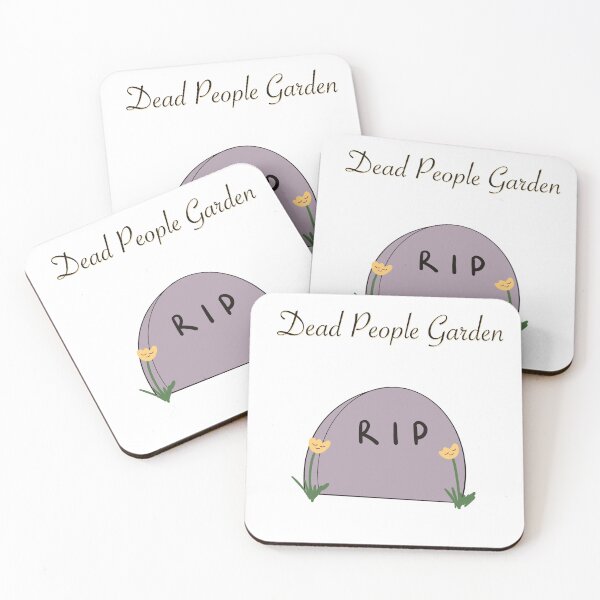 Item preview, Dead people garden designed and sold by SaintJna.