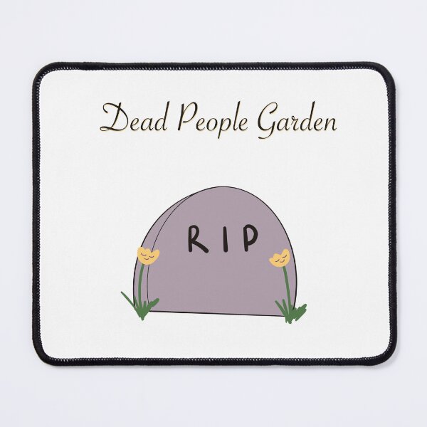 Item preview, Dead people garden designed and sold by SaintJna.
