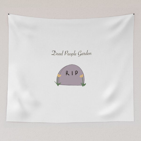 Item preview, Dead people garden designed and sold by SaintJna.