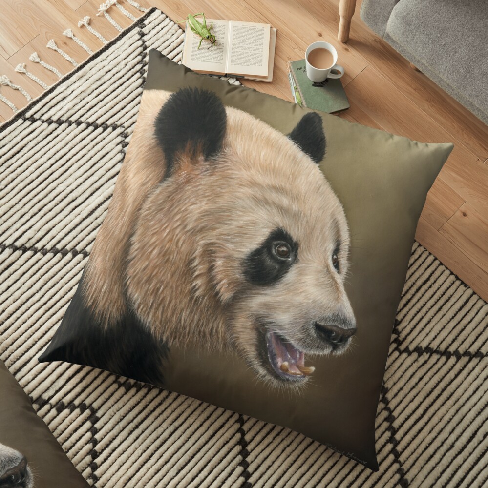 Giant Panda Floor Pillow