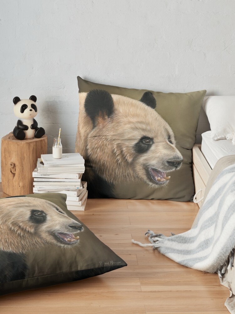Alternate view of Giant Panda Floor Pillow