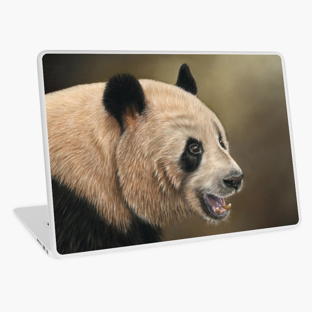 Giant Panda Laptop Skin