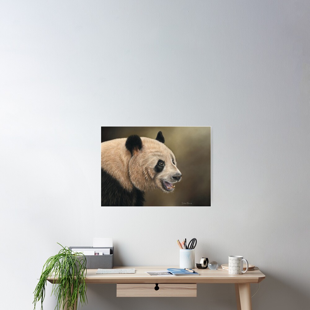 Giant Panda Poster