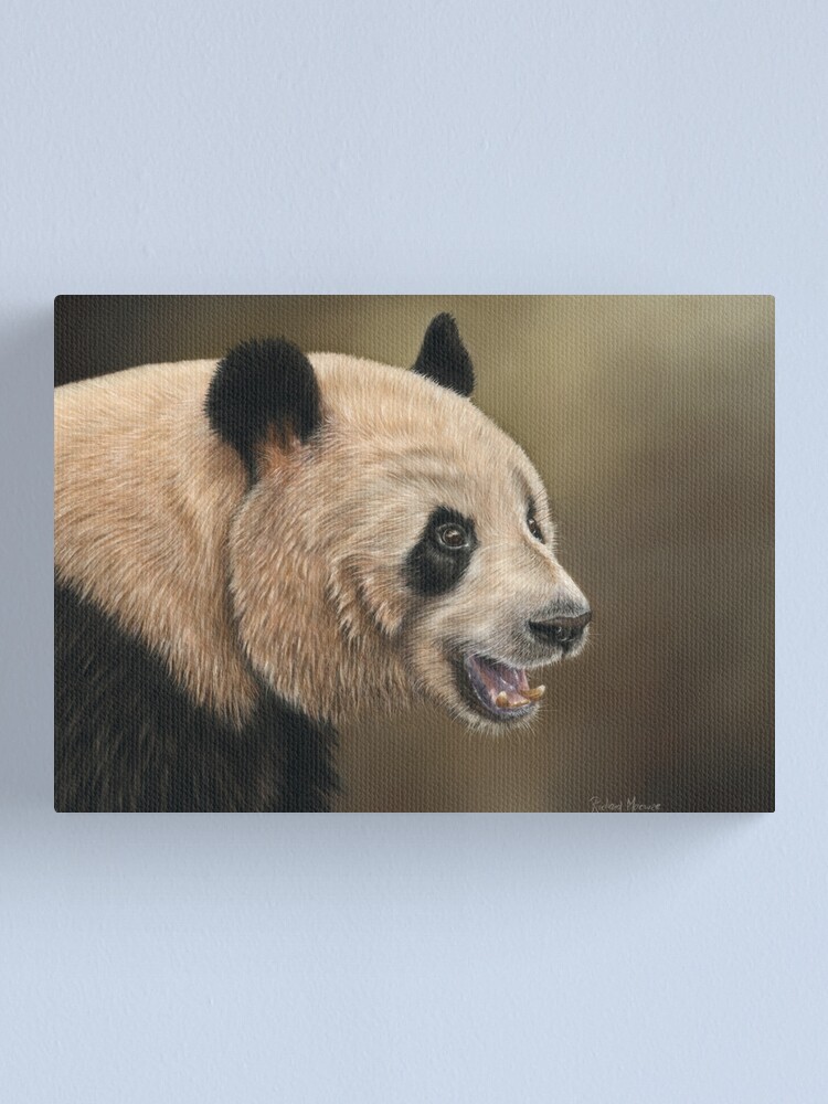 Alternate view of Giant Panda Canvas Print