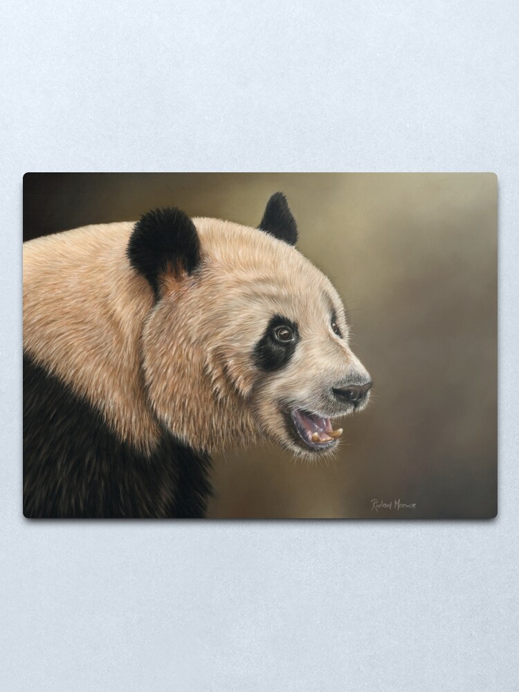 Alternate view of Giant Panda Metal Print
