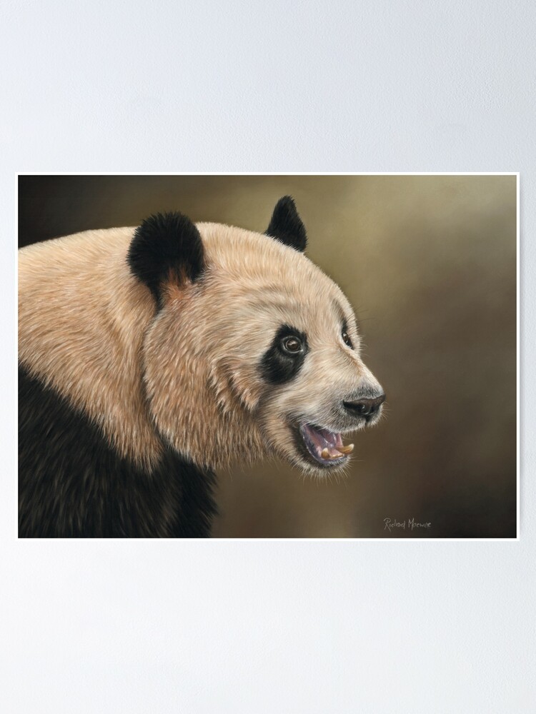 Alternate view of Giant Panda Poster