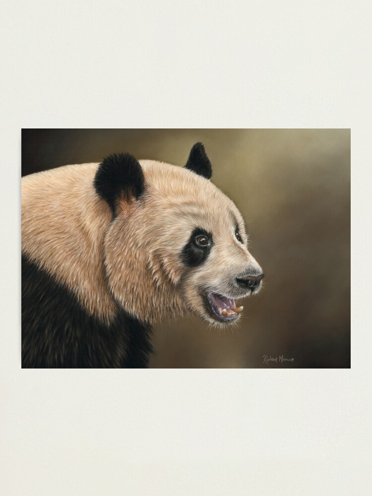 Alternate view of Giant Panda Photographic Print