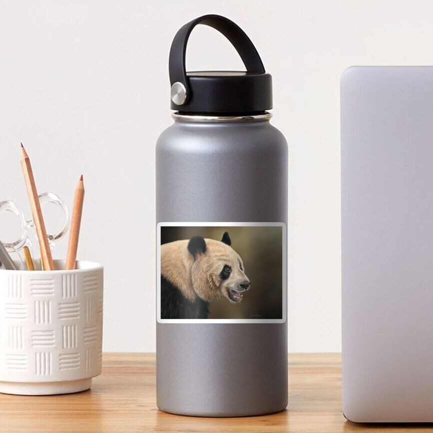Giant Panda Sticker