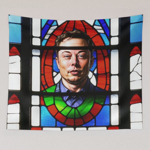 Item preview, Elon Musk - The Innovator designed and sold by Glassmaster.