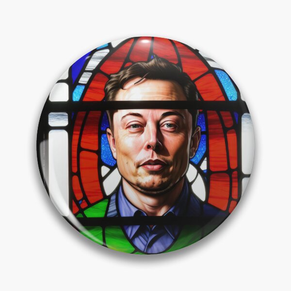 Artikelvorschau, Elon Musk - The Innovator entworfen und verkauft von Glassmaster.