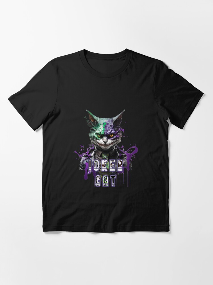 Joker cat shirt hotsell