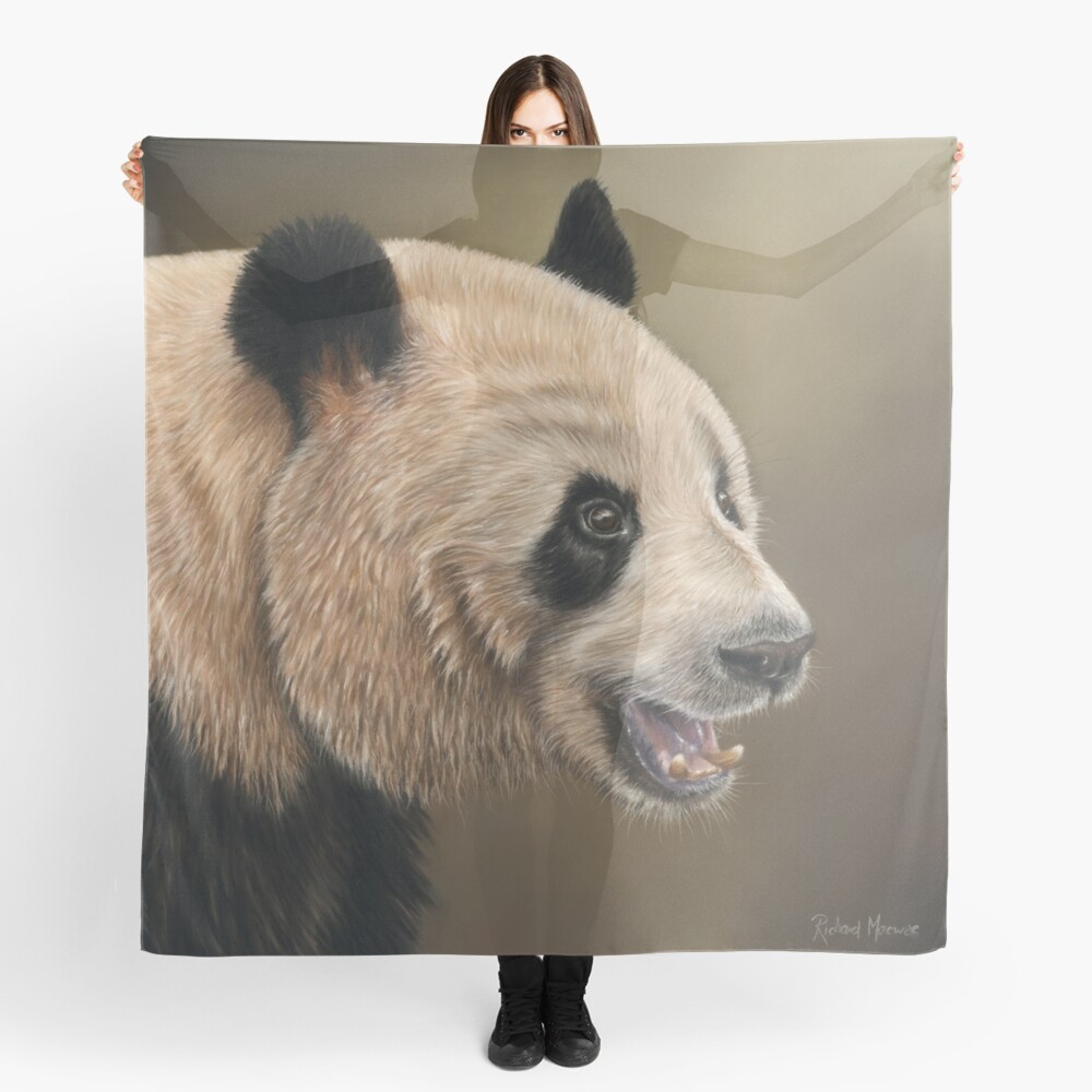 Giant Panda Scarf
