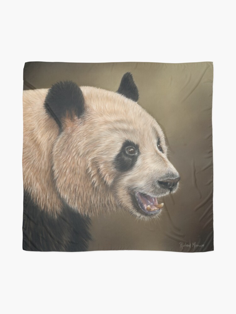 Alternate view of Giant Panda Scarf
