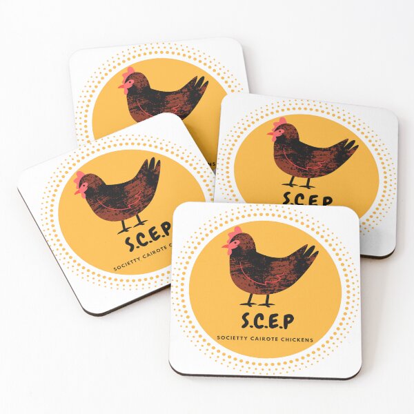 Item preview, oss117 society cairote chickens designed and sold by ViralThreadsCo.