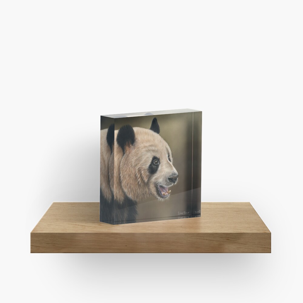 Giant Panda Acrylic Block