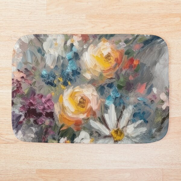 Item preview, Cute Colorful Garden Floral Pattern designed and sold by Pixel  Playground.