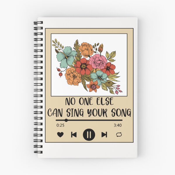 Item preview, No one else can sing your song - Mental health awareness designed and sold by Acim0.